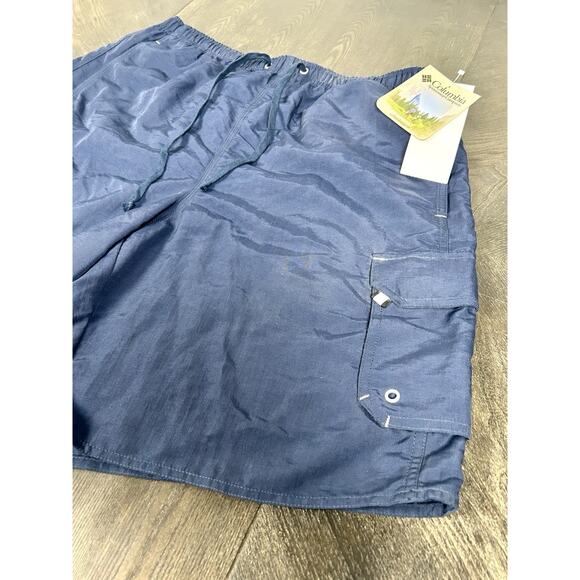 Brand New Columbia Hartley Bay Watertrunk Shorts Bathing Suit Men's Large NWT - Picture 2 of 12